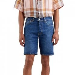LEVI'S BERMUDA IN DENIM 501® ORIGINAL Blu -Offerta Economica Novità levi s 36512 bermuda in denim hemmed short casual uomo 045065001 0152 4