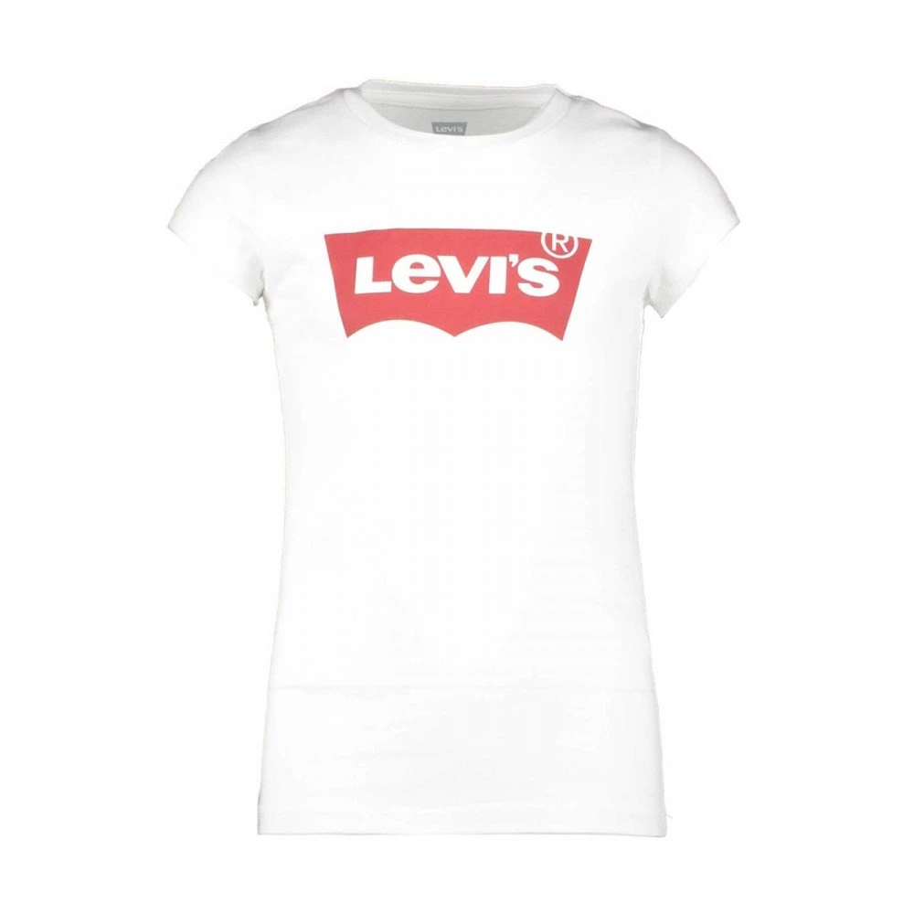 LEVI'S T-SHIRT BASIC BAMBINA Bianco 3 LEVI'S T-SHIRT BASIC BAMBINA Bianco