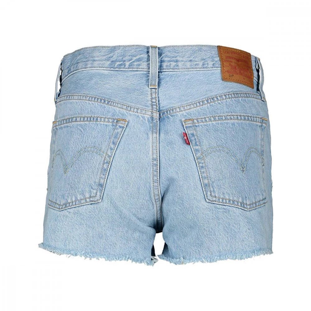 LEVI'S SHORT IN DENIM 501® ORIGINAL DONNA Azzurro 5 LEVI'S SHORT IN DENIM 501® ORIGINAL DONNA Azzurro - immagine 3
