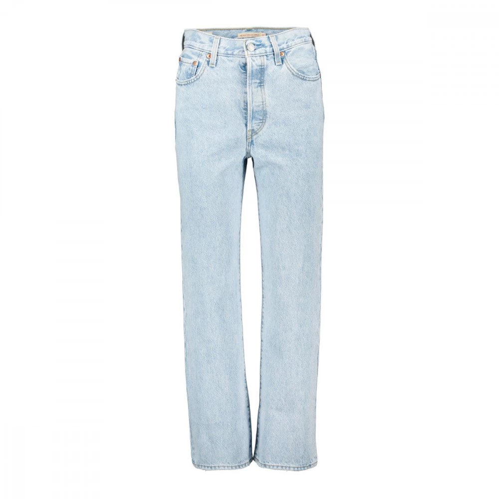 LEVI'S JEANS STRAIGHT CAVIGLIA A VITA ALTA DONNA Azzurro 3 LEVI'S JEANS STRAIGHT CAVIGLIA A VITA ALTA DONNA Azzurro