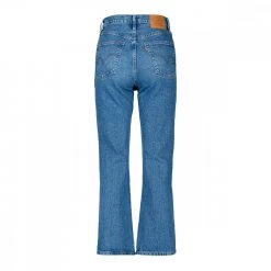 LEVI'S JEANS RIBCAGE CROP BOOTCUT DONNA Azzurro -Offerta Economica Novità levi s a1967 jeans ribcage crop boot donna casual donna 045065501 0001 3