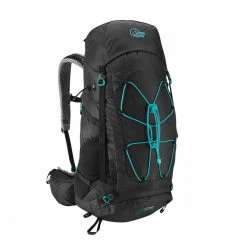 LOWE ALPINE Zaino Airzone Camino Trek 35+10 DONNA Nero
