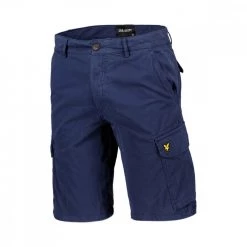 LYLE & SCOTT BERMUDA CARGO SLIM GABARDINA WEMBLEY -Offerta Economica Novità lyle scott sh0021t bermuda cargo slim gabardina wembley casual uomo 042555401 w2126 2