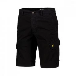 LYLE & SCOTT BERMUDA CARGO SLIM GABARDINA WEMBLEY -Offerta Economica Novità lyle scott sh0021t bermuda cargo slim gabardina wembley casual uomo 045074101 001ly 2