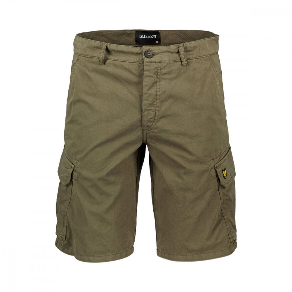 LYLE & SCOTT BERMUDA CARGO SLIM GABARDINA WEMBLEY 3 LYLE & SCOTT BERMUDA CARGO SLIM GABARDINA WEMBLEY