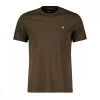 LYLE & SCOTT T SHIRT LOGO -Offerta Economica Novità lyle scott ts400vog t shirt logo casual uomo 045074701 w485 1