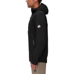 MAMMUT GUSCIO CONVEY TOUR HS GORE-TEX Nero -Offerta Economica Novità mammut 1010 guscio convey tour hs gore tex abbigliamento montagna uomo 044835001 0001 3