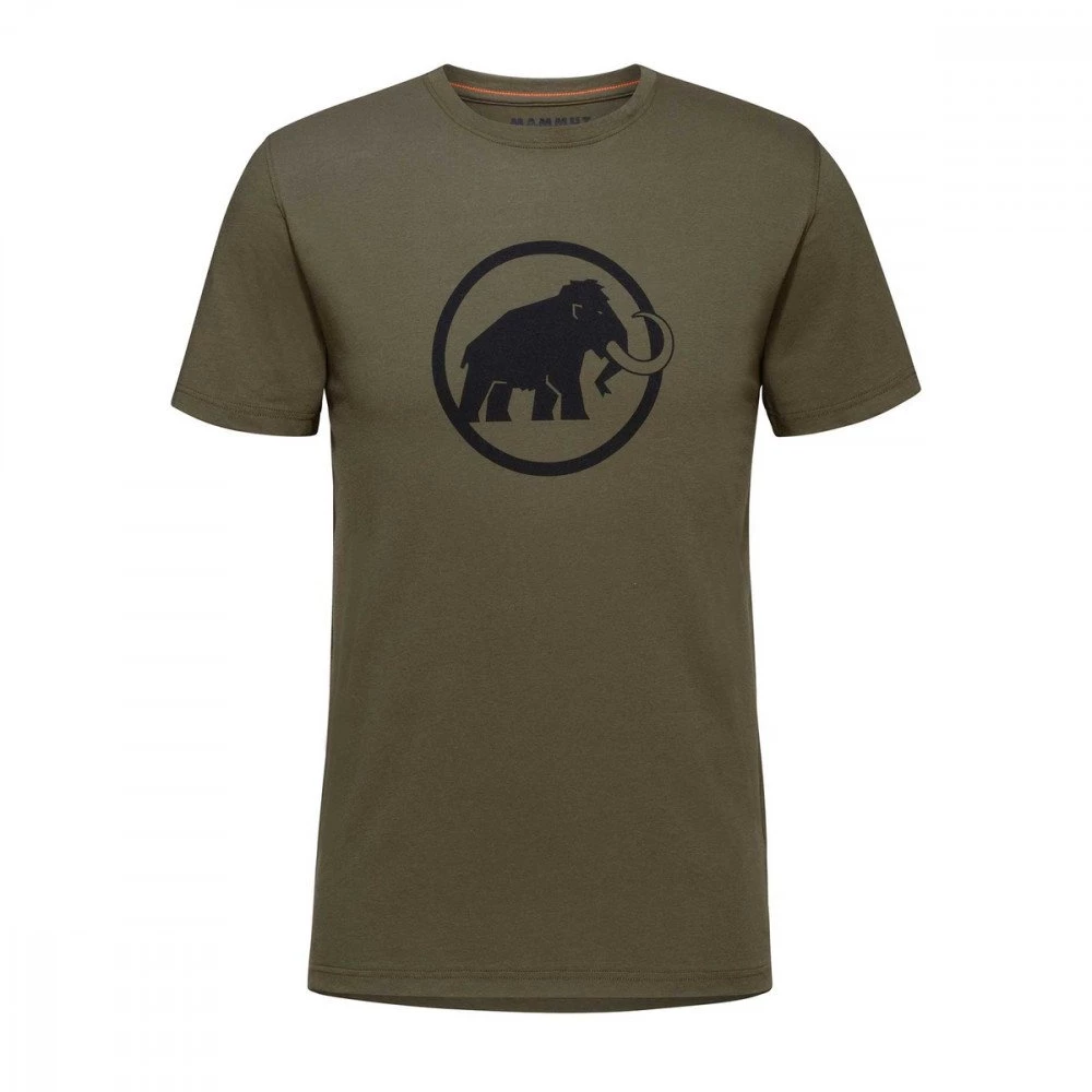 MAMMUT T-SHIRT CLASSIC LOGO Verde 3 MAMMUT T-SHIRT CLASSIC LOGO Verde