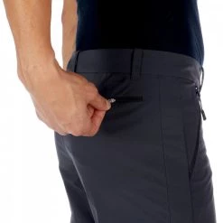 MAMMUT BERMUDA HIKING Nero -Offerta Economica Novità mammut 1023 bermuda hiking abbigliamento montagna uomo 037727901 0001 4