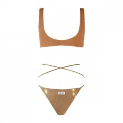 MATINEÉ BIKIINI BRALETTE GOFFRATO E SILP LAMINATO DONNA Oro 9 MATINEÉ BIKIINI BRALETTE GOFFRATO E SILP LAMINATO DONNA Oro -Offerta Economica Novità matine cb3100 bikiini bralette goffrato silp lamin donna mare donna 045075501 oro 4