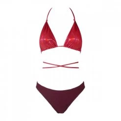 MATINEÉ BIKINI TRIANGOLO LAMINATO E SLIP GOFFRATO DONNA Viola 8 MATINEÉ BIKINI TRIANGOLO LAMINATO E SLIP GOFFRATO DONNA Viola -Offerta Economica Novità matine cb3101 bikini triangolo laminato slip goffrato donna mare donna 045075601 viola 3