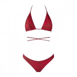 MATINEÉ BIKINI TRIANGOLO LACCETTI E SLIP DONNA Fucsia