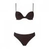 MATINEÉ BIKINI PUSH UP E SLIP CURVY DONNA Nero