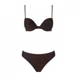 MATINEÉ BIKINI PUSH UP E SLIP CURVY DONNA Nero