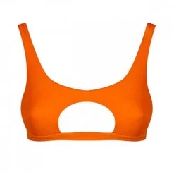 MATINEÉ BRALETTE OBLO COSTINA DONNA Arancio