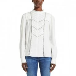 MAX MARA WEEKEND CAMICIA CON INSERTI PIZZO CALCA DONNA Bianco 6 MAX MARA WEEKEND CAMICIA CON INSERTI PIZZO CALCA DONNA Bianco -Offerta Economica Novità max mara weekend calca22 camicia con inserti pizzo calca donna casual donna 044660001 001 2