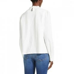 MAX MARA WEEKEND CAMICIA CON INSERTI PIZZO CALCA DONNA Bianco 7 MAX MARA WEEKEND CAMICIA CON INSERTI PIZZO CALCA DONNA Bianco -Offerta Economica Novità max mara weekend calca22 camicia con inserti pizzo calca donna casual donna 044660001 001 3