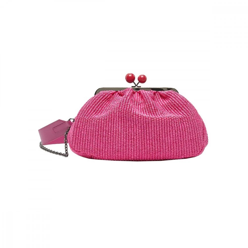 MAX MARA WEEKEND BORSA PASTICCINO MEDIA RAFFIA DONNA