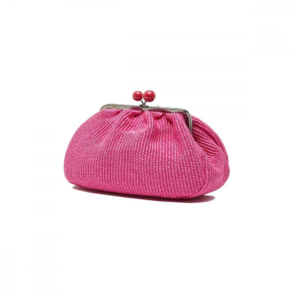 MAX MARA WEEKEND BORSA PASTICCINO MEDIA RAFFIA DONNA - immagine 2