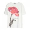 MAX MARA WEEKEND T-SHIRT CON STAMPA PITTORE DONNA Bianco