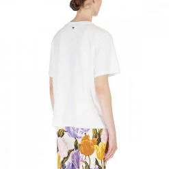 MAX MARA WEEKEND T-SHIRT CON STAMPA PITTORE DONNA Bianco -Offerta Economica Novità max mara weekend pittore22 t shirt con stampa donna casual donna 044664801 003 3
