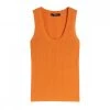 MAX MARA WEEKEND CANOTTA A COSTINE SERRA DONNA Arancio