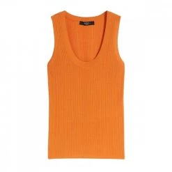 MAX MARA WEEKEND CANOTTA A COSTINE SERRA DONNA Arancio