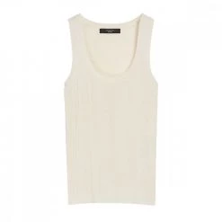 MAX MARA WEEKEND CANOTTA A COSTINE SERRA DONNA Bianco