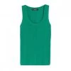 MAX MARA WEEKEND CANOTTA A COSTINE SERRA DONNA Verde 2 MAX MARA WEEKEND CANOTTA A COSTINE SERRA DONNA Verde -Offerta Economica Novità max mara weekend serra22 top canotta in viscosa donna casual donna 044665601 013 1