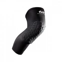 MC DAVID GINOCCHIERE HEX LEG PROTECTION SLEEVES Nero