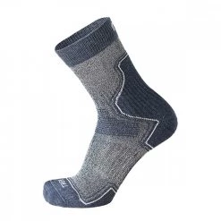 MICO CALZE TREKKING CORTE LIGHT Grigio