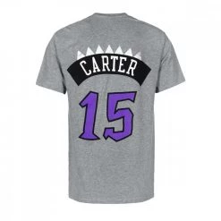 MITCHELL & NESS T-SHIRT NAME NUMBER CARTER 15 RAPTORS Grigio 5 MITCHELL & NESS T-SHIRT NAME NUMBER CARTER 15 RAPTORS Grigio -Offerta Economica Novità mitchell ness bnn3cw19045 t shirt name number carter 15 raptors abbigliamento basket uomo 045377001 grey 2