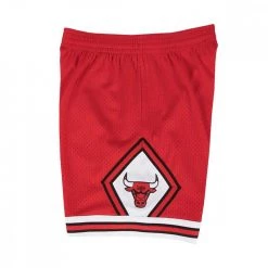 MITCHELL & NESS SHORT SWINGMAN BULLS 1997-98 Rosso -Offerta Economica Novità mitchell ness smshgs18223 short swingman chicago bulls 1997 98 squadre basket uomo 042481601 red 3
