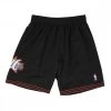 MITCHELL & NESS SHORT SWINGMAN PHILADELPHIA 76ERS Nero -Offerta Economica Novità mitchell ness smshgs18248 short swingman philadelphia 76ers squadre basket uomo 044610901 blk 1