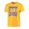 MITCHELL & NESS T-SHIRT 3X CHAMPIONS LAKERS Giallo -Offerta Economica Novità mitchell ness tcrwintl131 t shirt 3x champions lakers abbigliamento basket uomo 044611601 yell 1