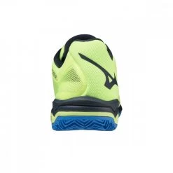 MIZUNO WAVE EXCEED LIGHT PADEL Lime -Offerta Economica Novità mizuno 61gb2222 wave exceed light padel scarpe padel uomo 044462701 45 3