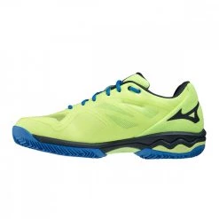 MIZUNO WAVE EXCEED LIGHT PADEL Lime -Offerta Economica Novità mizuno 61gb2222 wave exceed light padel scarpe padel uomo 044462701 45 5