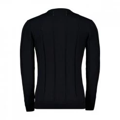 MOLO ELEVEN MAGLIONE GIROCOLLO TRAFORATO Blu -Offerta Economica Novità molo eleven ari maglione girocollo traforato casual uomo 044994101 003 2