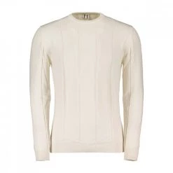MOLO ELEVEN MAGLIONE GIROCOLLO TRAFORATO Bianco