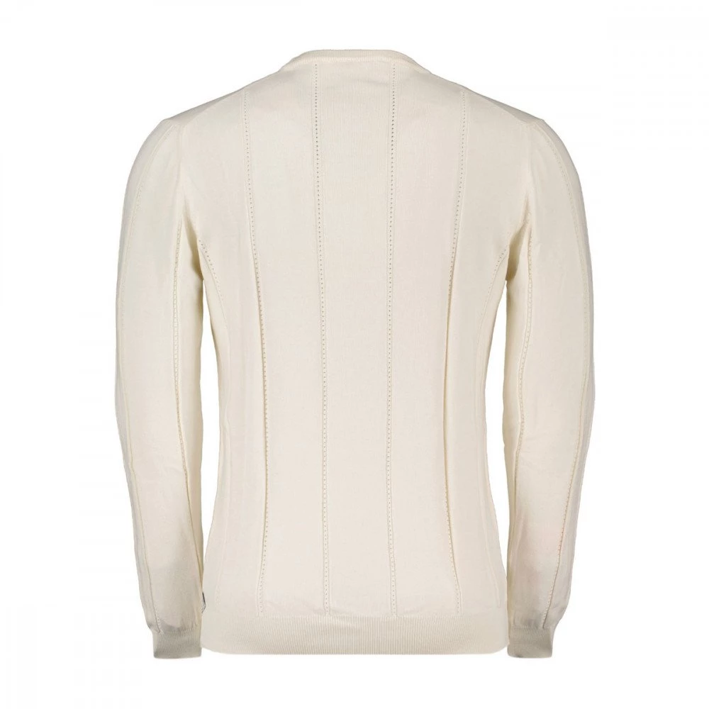 MOLO ELEVEN MAGLIONE GIROCOLLO TRAFORATO Bianco 4 MOLO ELEVEN MAGLIONE GIROCOLLO TRAFORATO Bianco - immagine 2