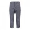 MOLO ELEVEN PANTALONI CHINO CARROT COTONE E LINO Blu 2 MOLO ELEVEN PANTALONI CHINO CARROT COTONE E LINO Blu -Offerta Economica Novità molo eleven delon56454 pantaloni chino carrot cotone e lino casual uomo 044995701 100 1