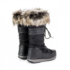 MOON BOOT MONACO WP 2 DONNA Nero -Offerta Economica Novità moon boot 24008700 moon boot monaco wp 2 donna tutti doposci donna 039193801 001 4