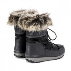MOON BOOT MONACO LOW WP 2 DONNA Nero -Offerta Economica Novità moon boot 24008800 moon boot monaco low wp 2 donna tutti doposci donna 041188401 001 4