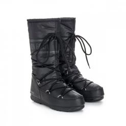 MOON BOOT HIGH NYLON WP DONNA Nero 8 MOON BOOT HIGH NYLON WP DONNA Nero -Offerta Economica Novità moon boot 24009100 moon boot high nylon wp donna tutti doposci donna 039194201 001 3