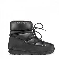 MOON BOOT LOW NYLON WP 2 DONNA Nero