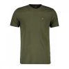 NAPAPIJRI T-SHIRT MINI LOGO SALIS Verde -Offerta Economica Novità napapijri np0a4frp salis c ss 1 green depths casual uomo 043699001 ge4 1