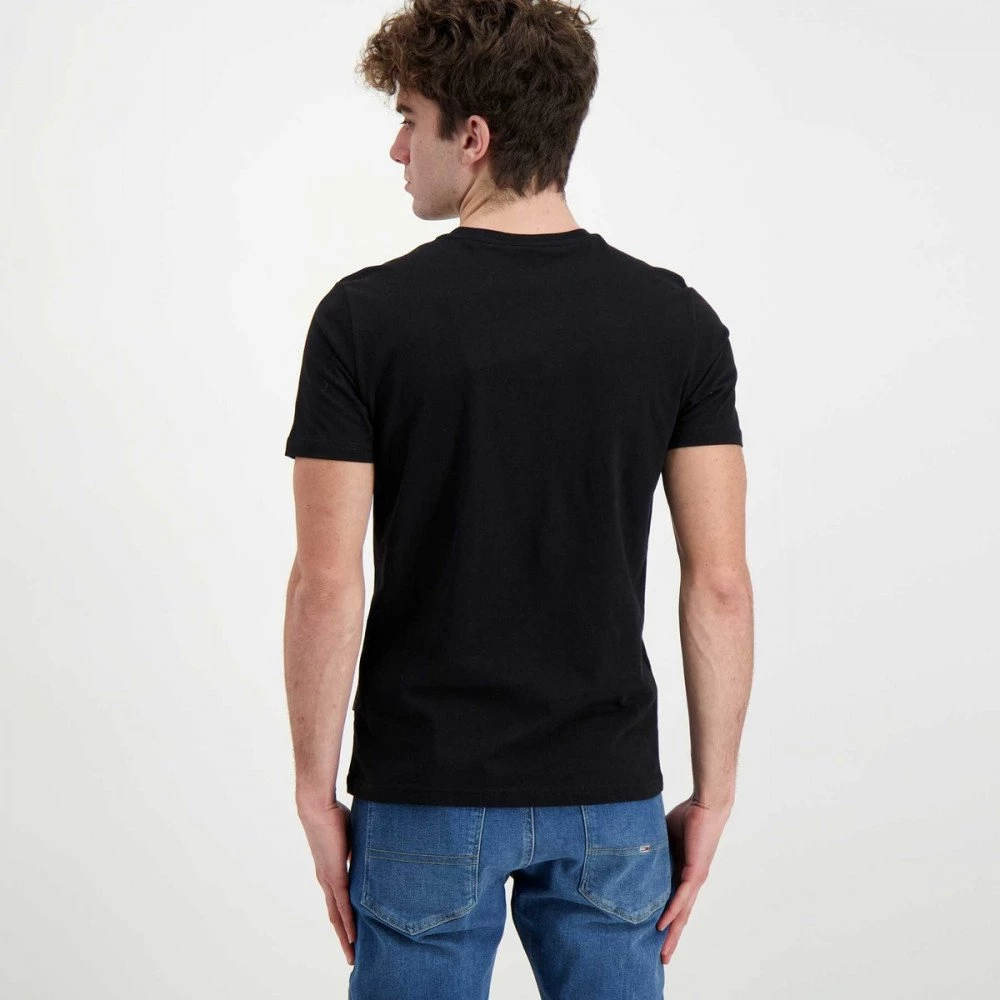 NAPAPIJRI T-SHIRT MINI LOGO SALIS Nero 5 NAPAPIJRI T-SHIRT MINI LOGO SALIS Nero - immagine 3