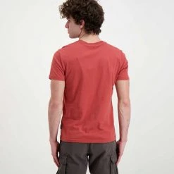 NAPAPIJRI T-SHIRT MINI LOGO SALIS Rosso 9 NAPAPIJRI T-SHIRT MINI LOGO SALIS Rosso -Offerta Economica Novità napapijri np0a4frp t shirt mini logo salis casual uomo 044922001 re6 3