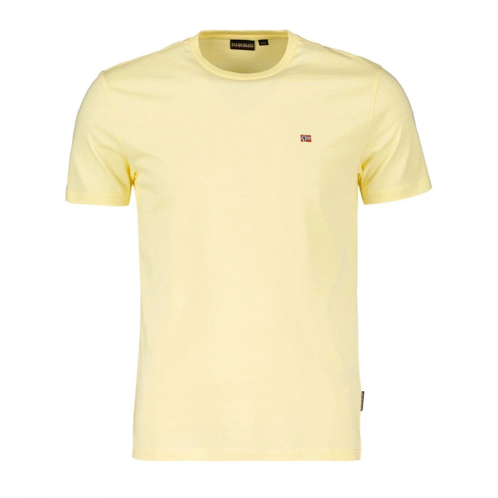 NAPAPIJRI T-SHIRT MINI LOGO SALIS Giallo 3 NAPAPIJRI T-SHIRT MINI LOGO SALIS Giallo