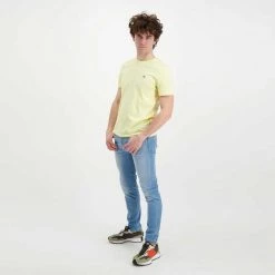 NAPAPIJRI T-SHIRT MINI LOGO SALIS Giallo 11 NAPAPIJRI T-SHIRT MINI LOGO SALIS Giallo -Offerta Economica Novità napapijri np0a4frp t shirt mini logo salis casual uomo 044922101 yb5 5